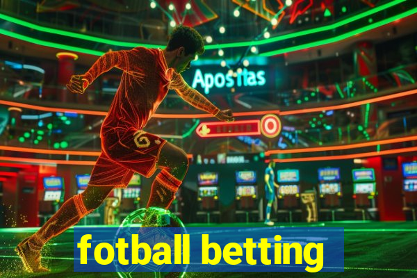 fotball betting