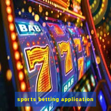 sports betting application