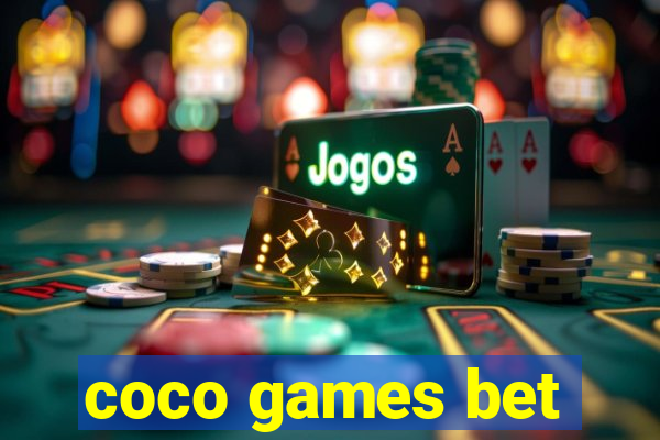 coco games bet