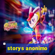 storys anonimo