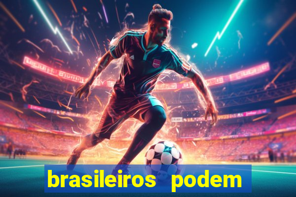 brasileiros podem jogar na loteria americana