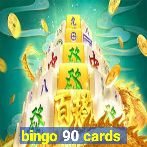 bingo 90 cards