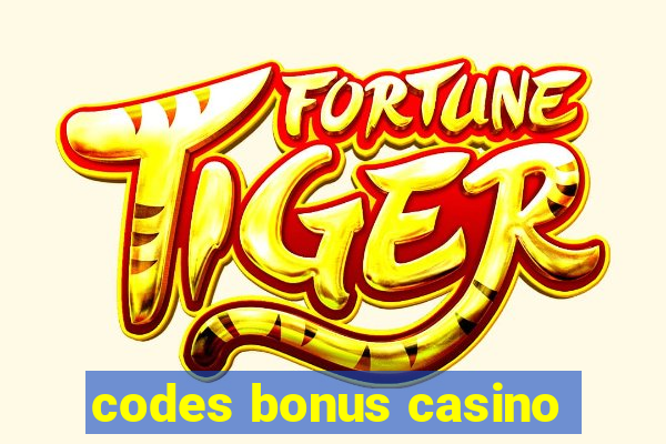 codes bonus casino