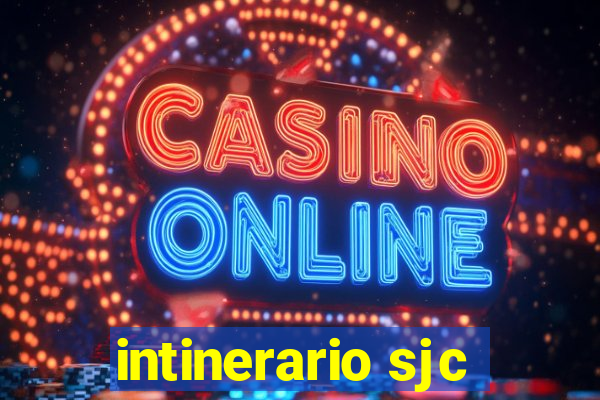 intinerario sjc