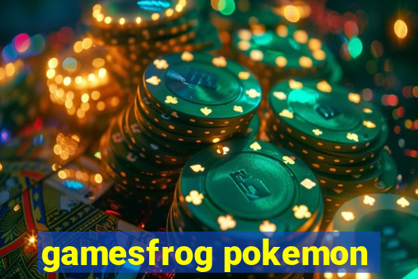 gamesfrog pokemon