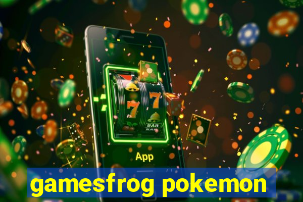 gamesfrog pokemon