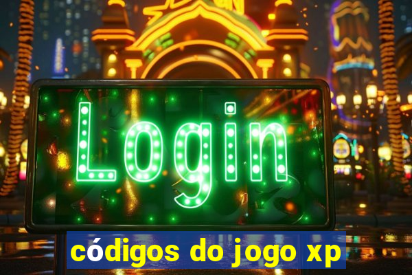 códigos do jogo xp