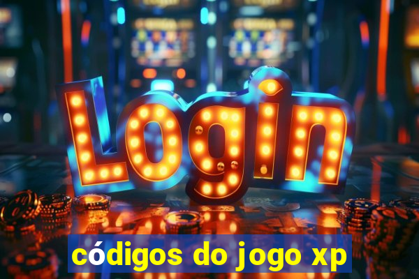 códigos do jogo xp