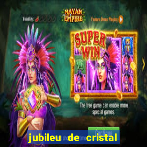 jubileu de cristal processional de escrito