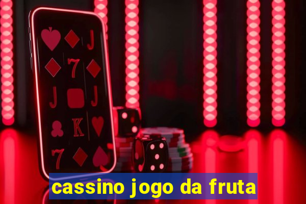 cassino jogo da fruta