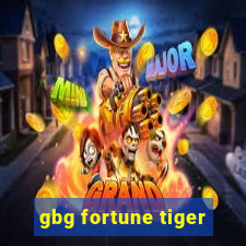 gbg fortune tiger