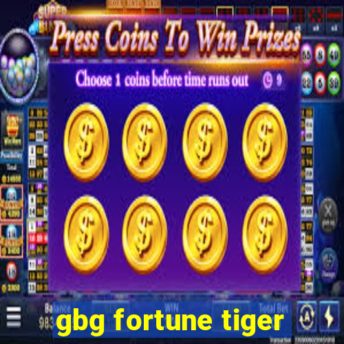 gbg fortune tiger