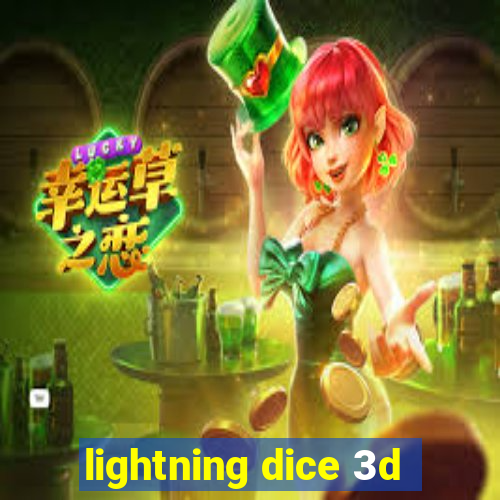 lightning dice 3d