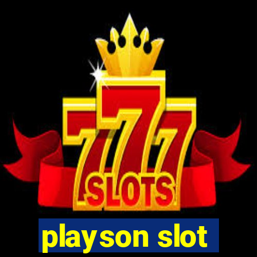 playson slot