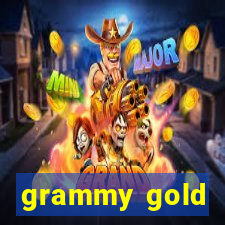 grammy gold