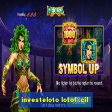 investeloto lotof谩cil