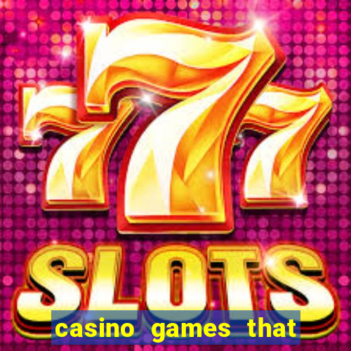 casino games that are free