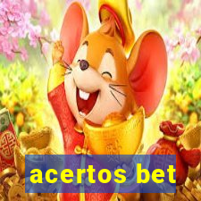 acertos bet