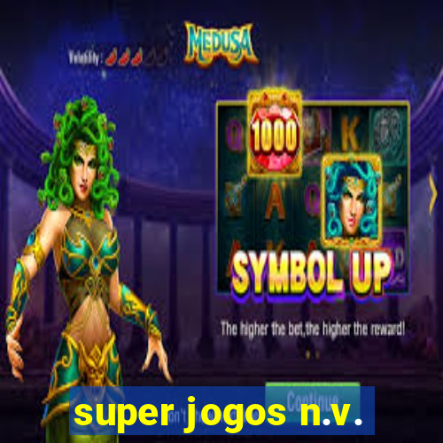 super jogos n.v.