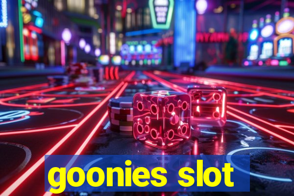 goonies slot