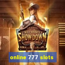 online 777 slots