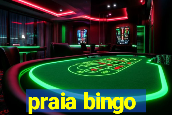 praia bingo