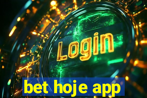 bet hoje app