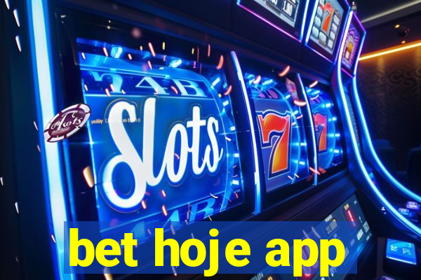 bet hoje app