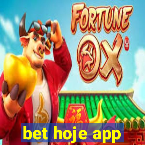 bet hoje app