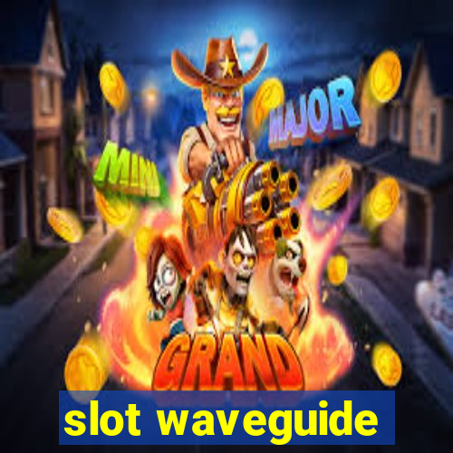 slot waveguide