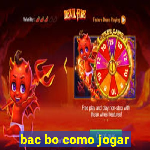 bac bo como jogar