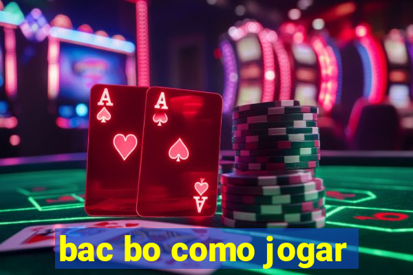 bac bo como jogar