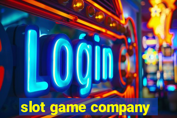 slot game company