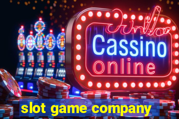 slot game company