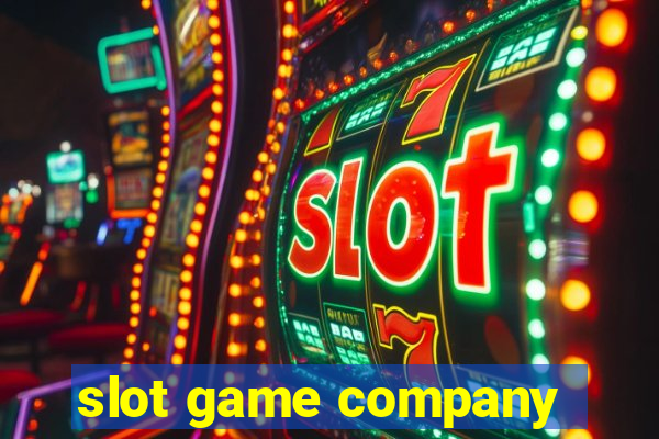 slot game company