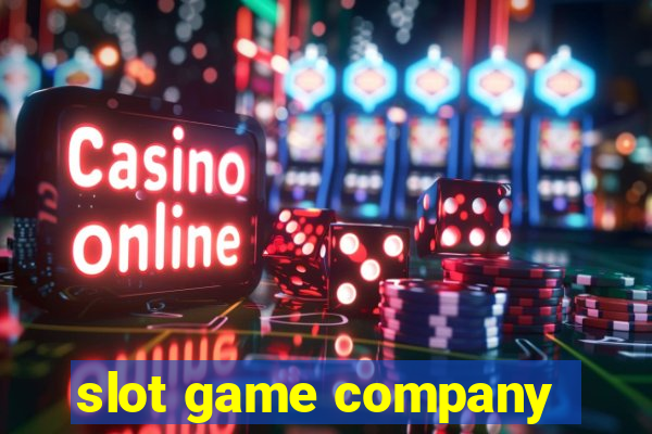 slot game company