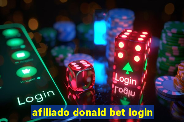 afiliado donald bet login