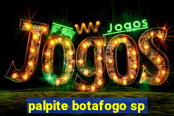 palpite botafogo sp