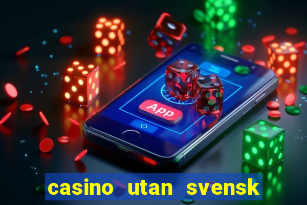 casino utan svensk licens swish