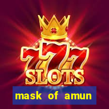 mask of amun online slot