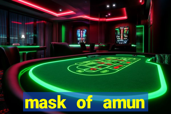 mask of amun online slot