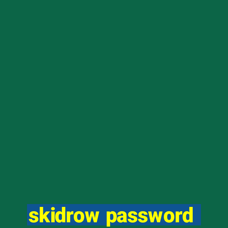 skidrow password