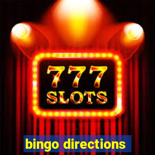 bingo directions