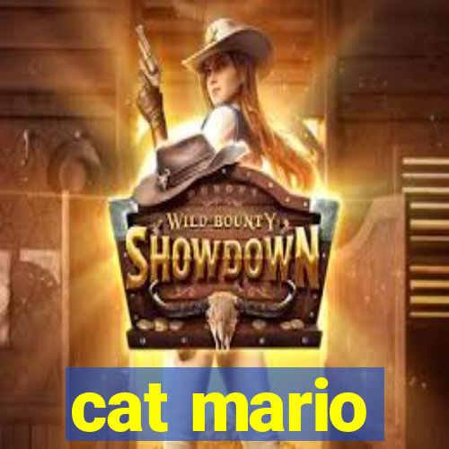 cat mario