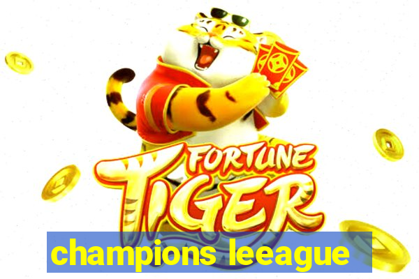 champions leeague