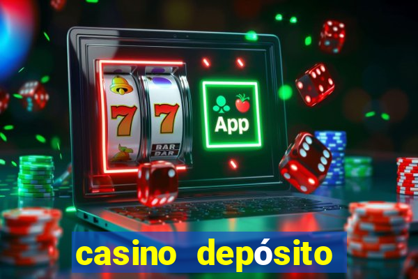 casino depósito mínimo 5 reais tiger