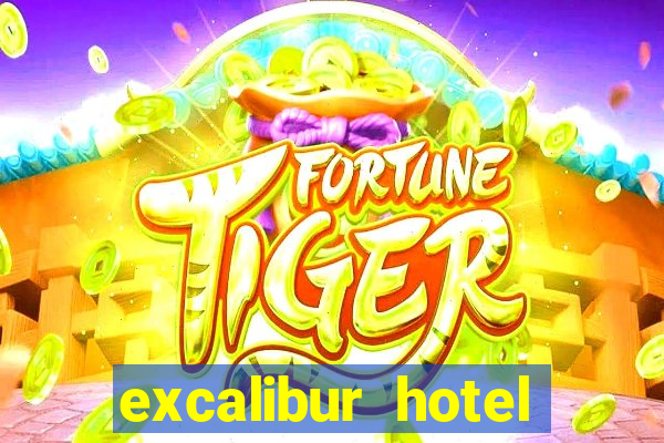 excalibur hotel casino address