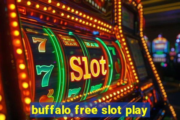 buffalo free slot play