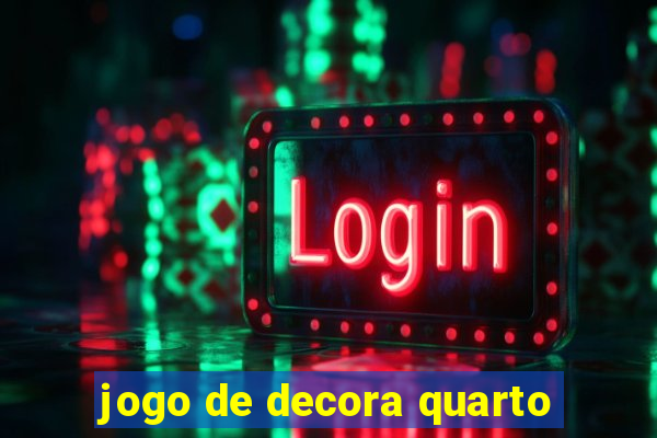 jogo de decora quarto