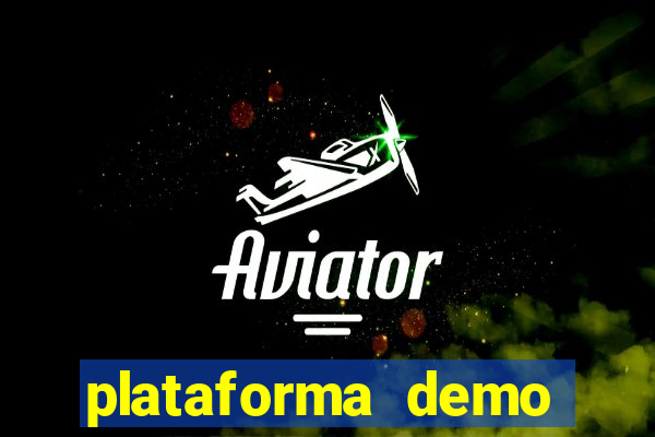 plataforma demo slots pg